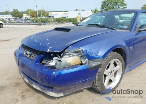 2003 Ford Mustang Gt z USA, uszkodzony, nr VIN 1FAFP42X83F450753